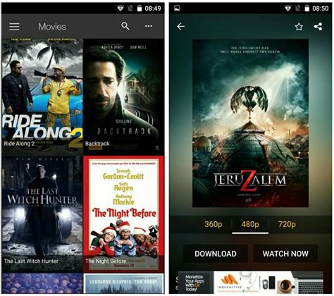 Download movies & TV to watch offline